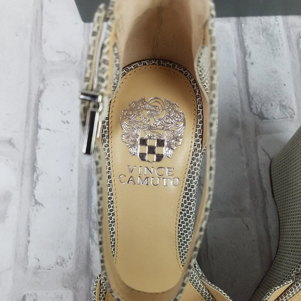 VINCE CAMUTO "Tatchen" Platform Wedge Sandals - Picture 7 of 12